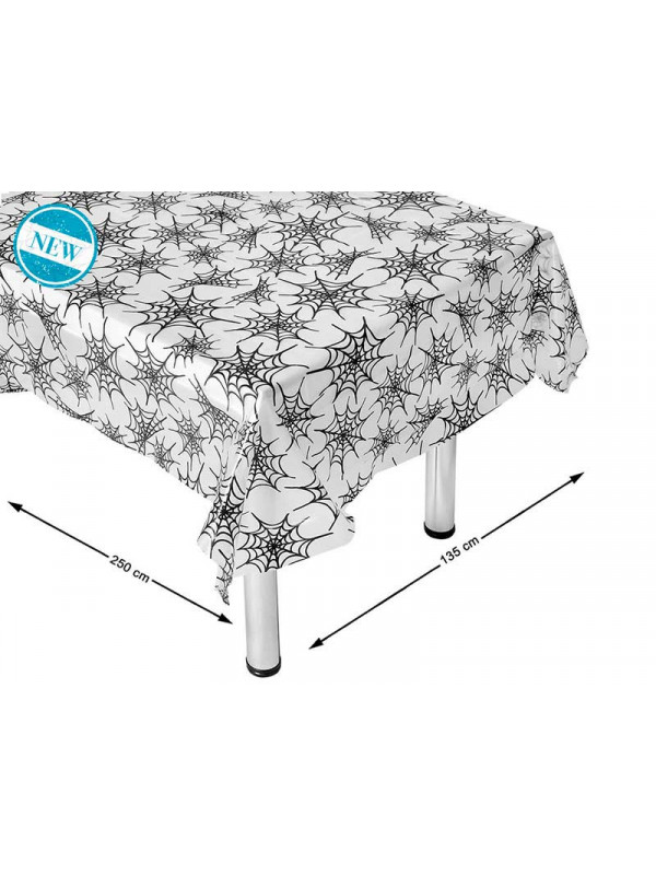 Mantel tela de araña para Halloween