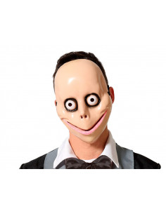 Máscara momo para Halloween
