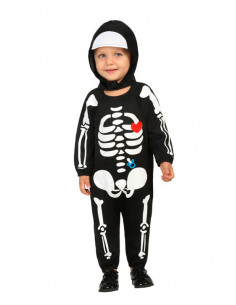 Disfraz esqueleto para bebé