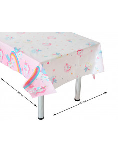 Mantel unicornios