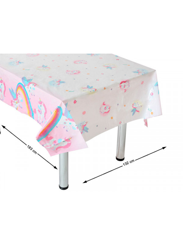 Mantel unicornios