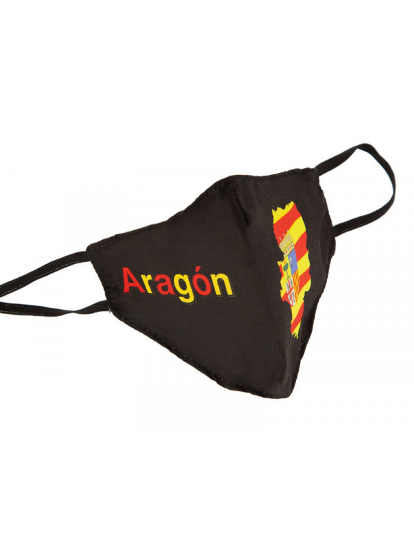 Mascarilla Aragón mapa