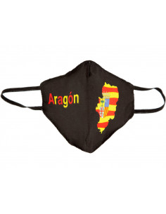 Mascarilla Aragón mapa 2