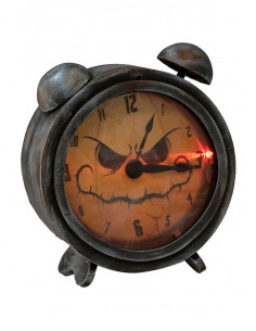 Despertador Halloween con luz y sonido