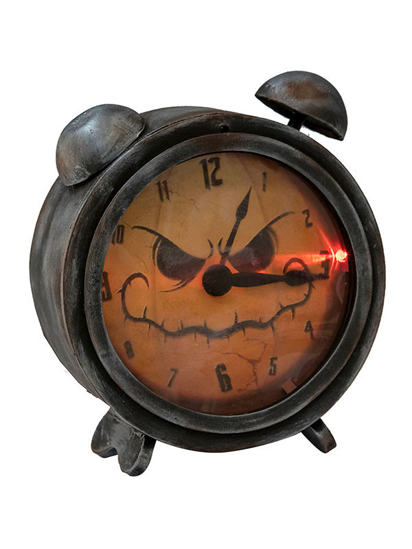 Despertador Halloween con luz y sonido