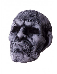 Calavera momia gris