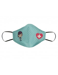 Mascarilla doctora