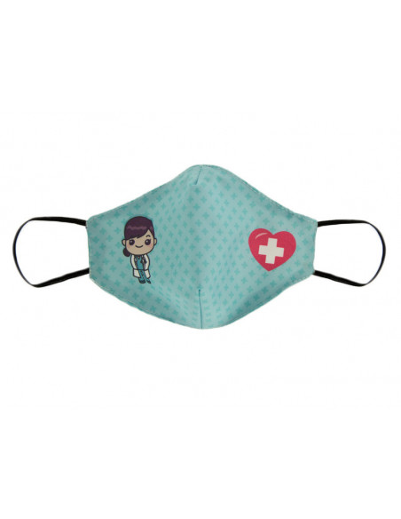 Mascarilla doctora