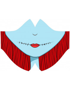 Mascarilla muñeca de trapo Sally