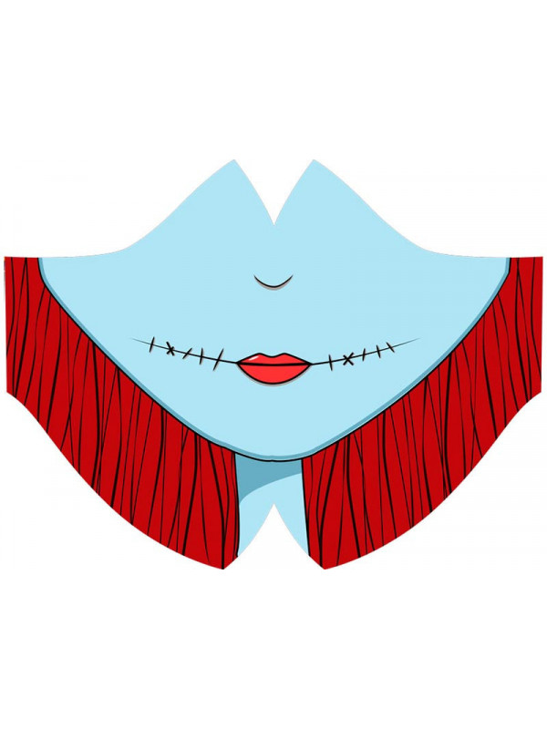 Mascarilla muñeca de trapo Sally