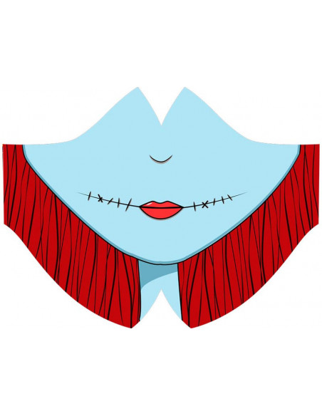 Mascarilla muñeca de trapo Sally