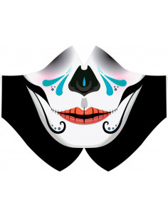 Mascarilla Catrina boca