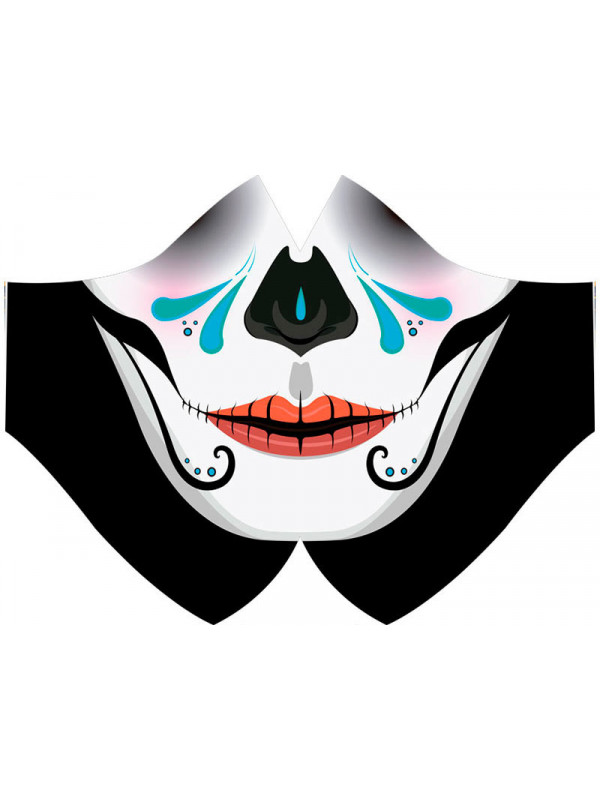 Mascarilla Catrina boca