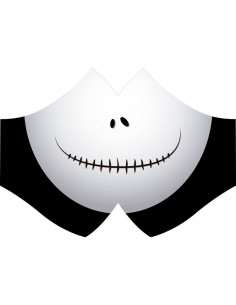 Mascarilla muñeco de trapo Jack