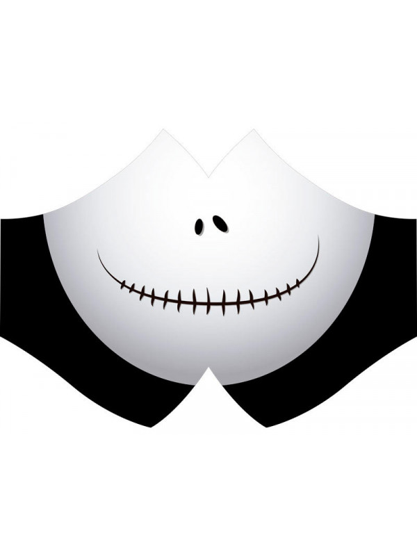 Mascarilla muñeco de trapo Jack