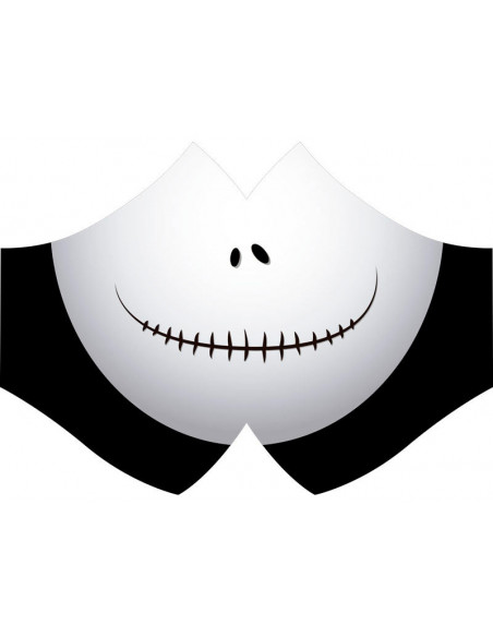 Mascarilla muñeco de trapo Jack
