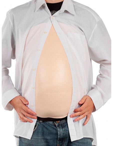 Barriga postiza de goma eva