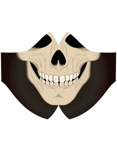 Mascarilla esqueleto