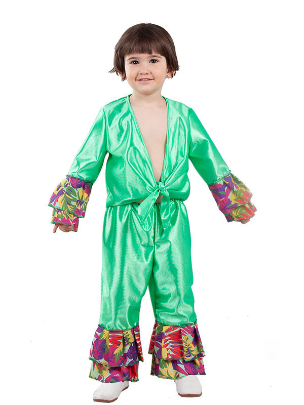 Disfraz rumbero para bebé niño frontal
