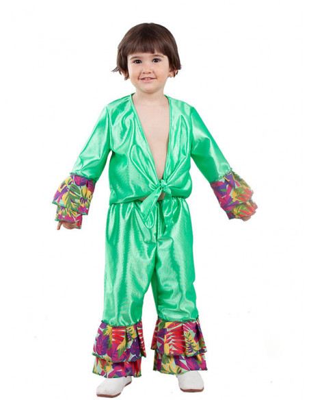 Disfraz rumbero para bebé niño frontal