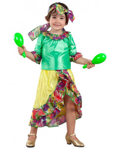 Disfraz rumbera para bebé