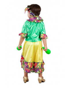 Disfraz rumbera para bebé 2