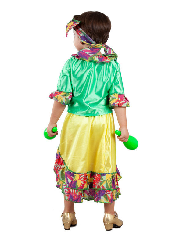 Disfraz rumbera para bebé