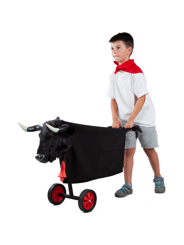 Carro de toro de dos ruedas