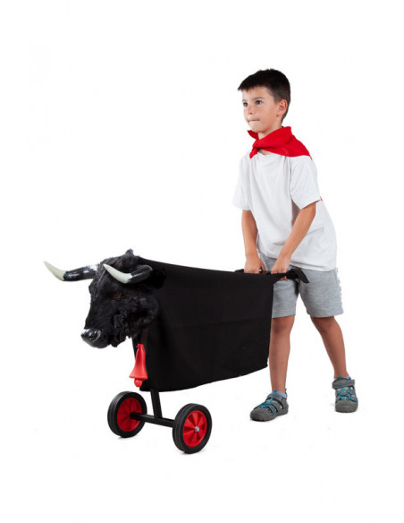 Carro de toro de dos ruedas