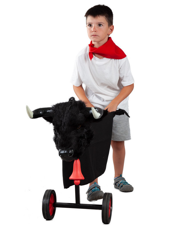 Carro de toro de dos ruedas detalle