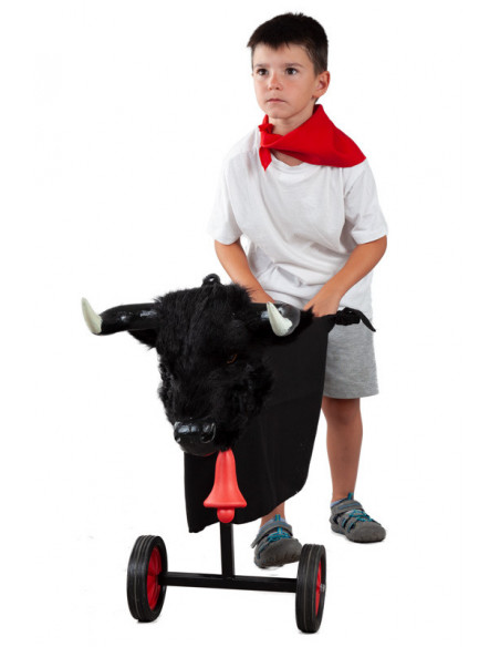 Carro de toro de dos ruedas detalle