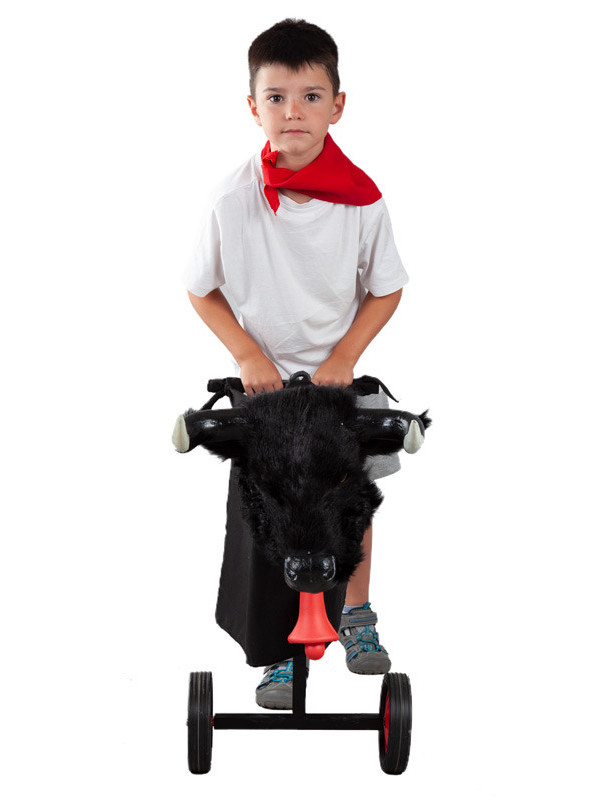 Carro de toro de dos ruedas frontal