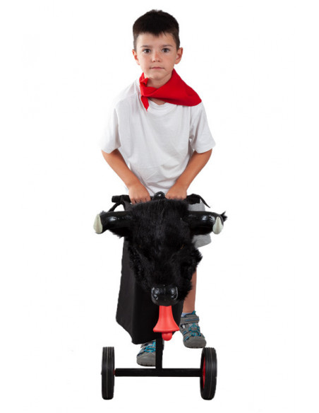 Carro de toro de dos ruedas frontal