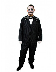 Disfraz Jack esqueleto para hombre