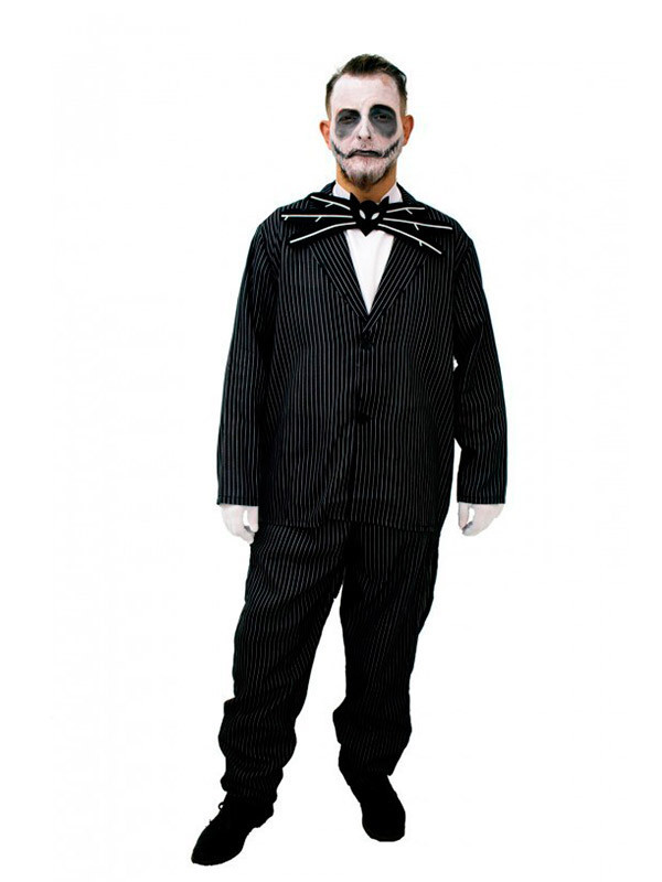 Disfraz Jack esqueleto para hombre
