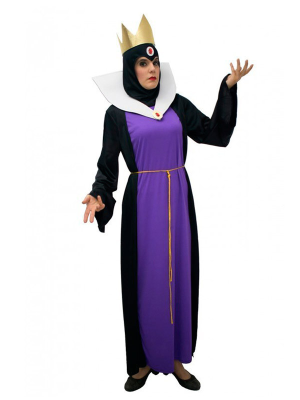 Disfraz villana de cuento para mujer