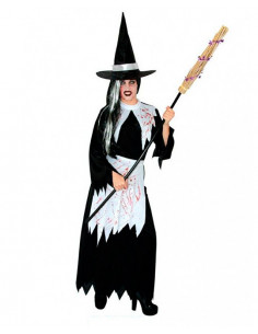 Disfraz de bruja piruja para mujer