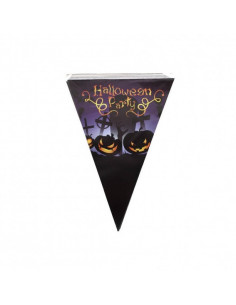 Guirnalda cementerio Halloween