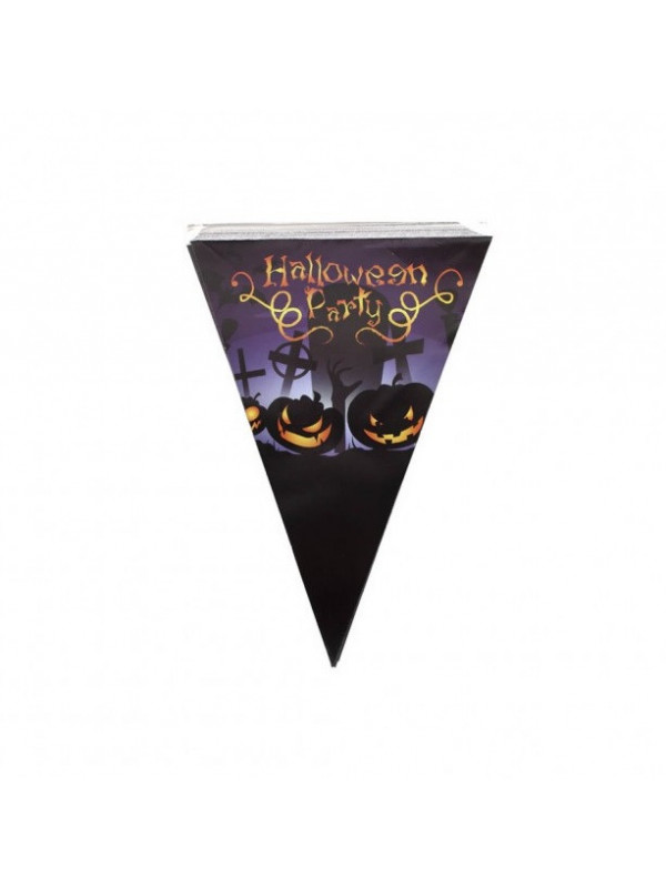 Guirnalda cementerio Halloween