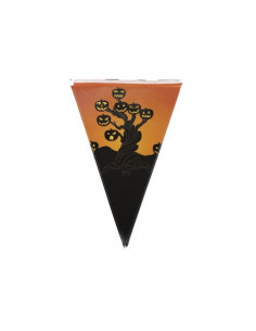 Guirnalda árbol de pesadillas Halloween