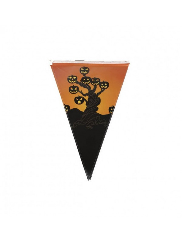 Guirnalda árbol de pesadillas Halloween