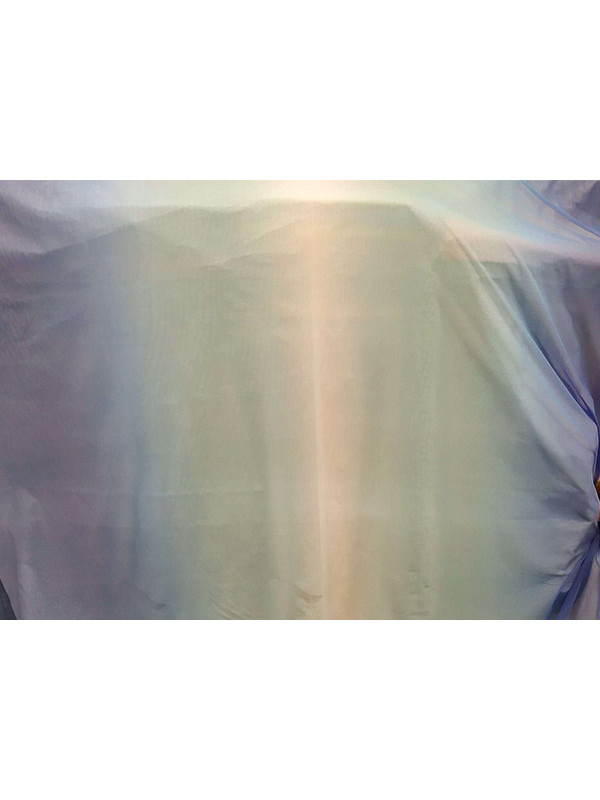 Tul elastano degradado detalles