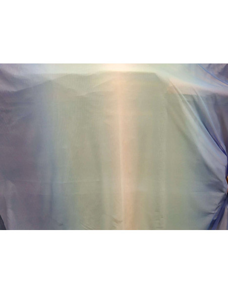 Tul elastano degradado detalles