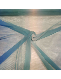 Tul elastano degradado