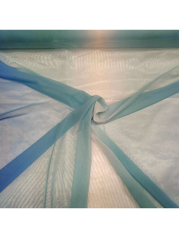 Tul elastano degradado