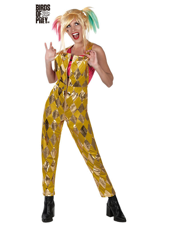 Disfraz Harley Queen Aves de presa