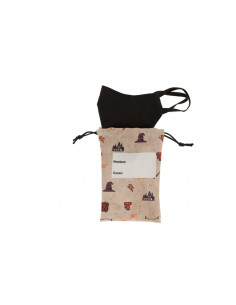 Bolsa para mascarillas mago