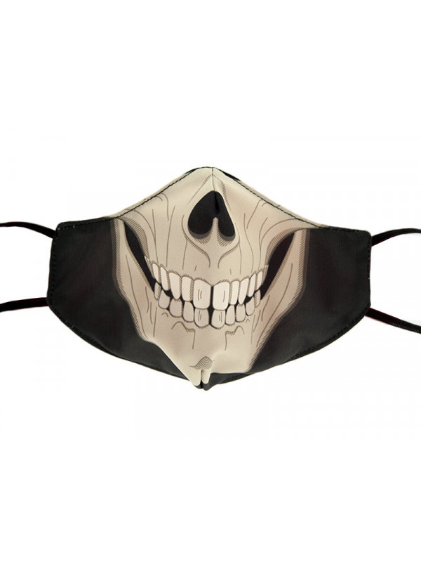Mascarilla esqueleto
