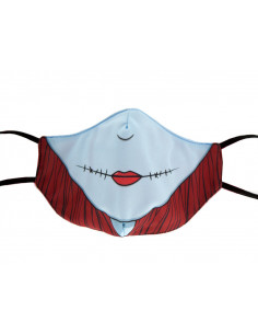 Mascarilla muñeca de trapo Sally 2