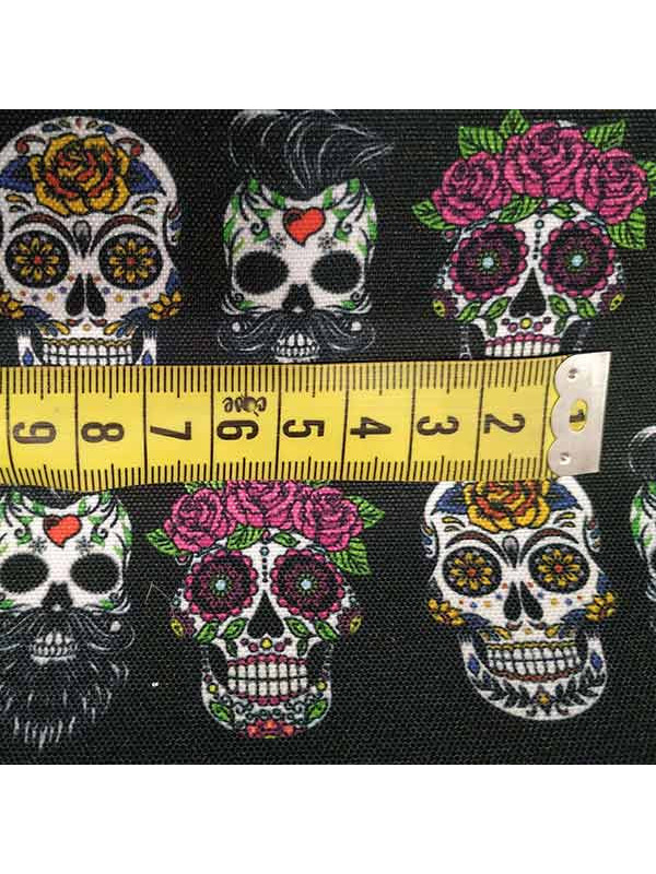 Tela Catrinas surtidas medida